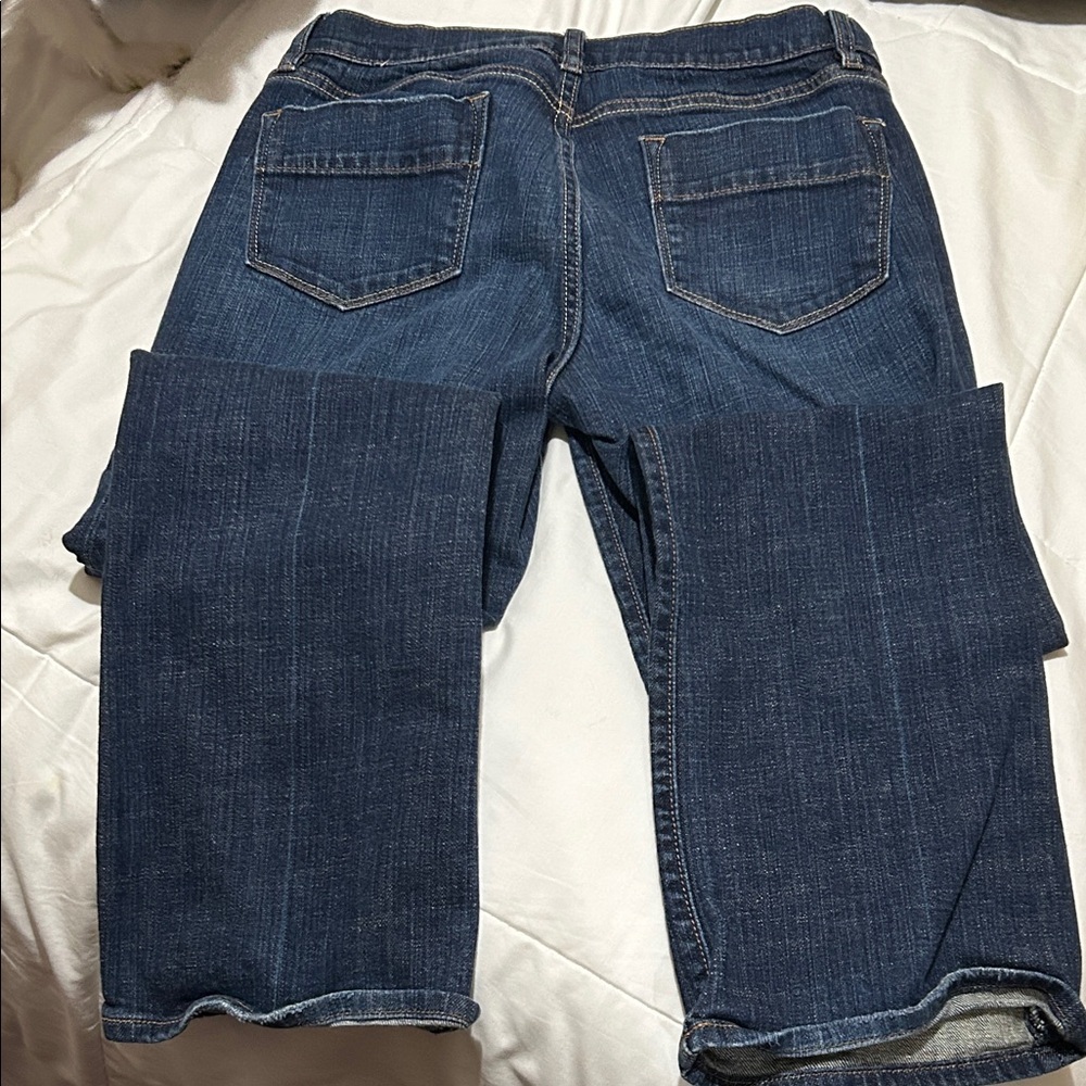 Old Navy Deep Blue Boot Cut Jeans - Picture 4 of 4